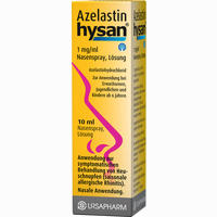 Azelastin Hysan Nasenspray 10 ml