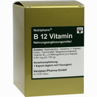 B 12 Kapseln 60 Stück