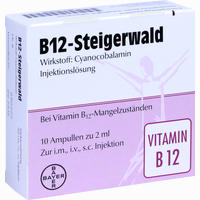 B- 12 Steigerwald Injektionslösung 10 x 2 ml