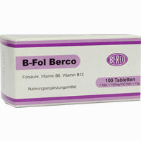 B- Fol Berco Tabletten 100 Stück