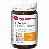 B- Komplex+biotin+folsäure Tabletten 300 Stück