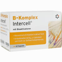 B- Komplex Intercell Kapseln 60 Stück