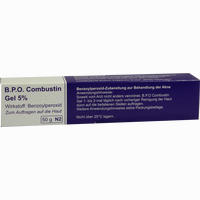 B.p.o. Combustin Gel Gel 50 g