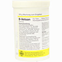 B- Vetsan Pulver Vet 300 g
