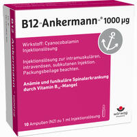 B12 Ankermann 1000 µg Ampullen 10 x 1 ml