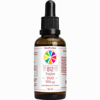 B12 Duo 1000mcg Tropfen 50 ml