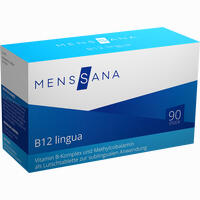 B12 Lingua Menssana Sublingualtabletten 90 Stück