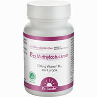 B12 Methylcobalamin Mecobalactive Dr. Jacobs Lutschtabletten 60 Stück