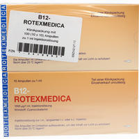 B12 Rotexmedica Ampullen 100 x 1 ml