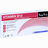 B12- Rotexmedica Injektionslösung 10 x 1 ml