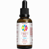 B12 Trio 1000mcg + 5- Mthf Tropfen 50 ml
