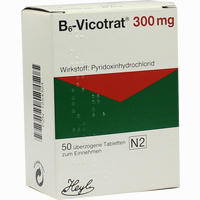 B6 Vicotrat 300mg Dragees 50 Stück