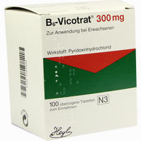 B6- Vicotrat 300mg überzogene Tabletten 100 Stück