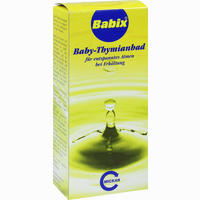 Babix Baby-thymianbad Bad 125 ml