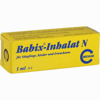 Babix- Inhalat N Inhalation 5 ml