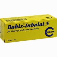 Babix- Inhalat N Inhalation 20 ml