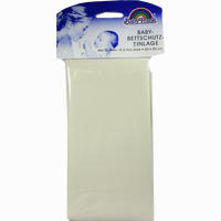 Baby Betteinlagen Gummi 60 X 90 Weiss 1 Stück