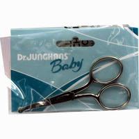 Baby Nagelschere Gebogen und Rostfrei 1 Stück