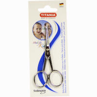 Baby- Schere Solingen Titania 1 Stück