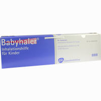 Babyhaler Inhalationshilfe für Kinder 1 Stück