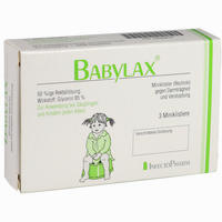 Babylax Miniklistier 3 Stück