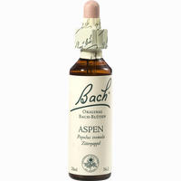 Bach- Blüte Aspen Tropfen 20 ml
