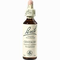 Bach- Blüte Centaury Tropfen 20 ml