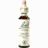 Bach- Blüte Cerato Tropfen 20 ml