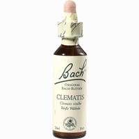 Bach- Blüte Clematis Tropfen 20 ml