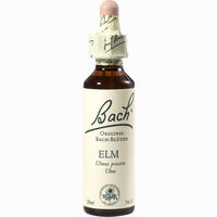 Bach- Blüte Elm Tropfen 20 ml