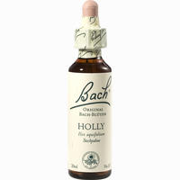Bach- Blüte Holly Tropfen 20 ml
