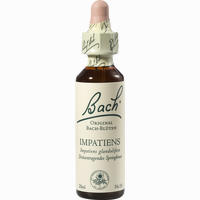 Bach- Blüte Impatiens Tropfen 20 ml