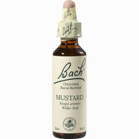 Bach- Blüte Mustard Tropfen 20 ml