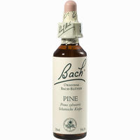 Bach- Blüte Pine Tropfen 20 ml
