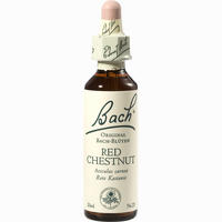Bach- Blüte Red Chestnut Tropfen 20 ml