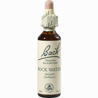 Bach- Blüte Rock Water Tropfen 20 ml