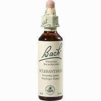 Bach- Blüte Scleranthus Tropfen 20 ml