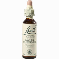 Bach- Blüte Sweet Chestnut Tropfen 20 ml