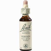 Bach- Blüte Vervain Tropfen 20 ml