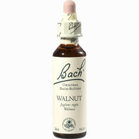 Bach- Blüte Walnut Tropfen 20 ml