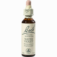 Bach- Blüte Water Violet Tropfen 20 ml