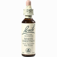 Bach- Blüte White Chestnut Tropfen 20 ml