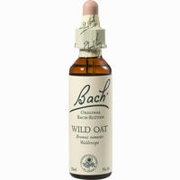 Bach- Blüte Wild Oat Tropfen 20 ml