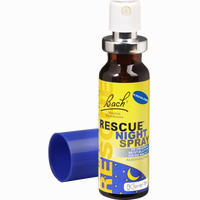Bach Original Rescue Night Spray Alkoholfrei 20 ml