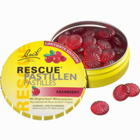 Bach Original Rescue Pastillen Cranberry 50 g