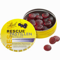 Bach Original Rescue Pastillen Schwarze Johannisbeere 50 g