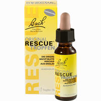 Bach Original Rescue Tropfen Alkoholfrei 10 ml
