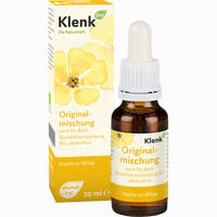 Bachblüten Bio Original Mischung Alkoholfrei Tropfen 20 ml
