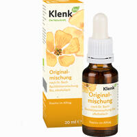 Bachblüten Bio Original Mischung Nach Dr. Bach Tropfen 20 ml
