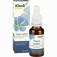 Bachblüten Bio Träum Schön Tropfen 20 ml